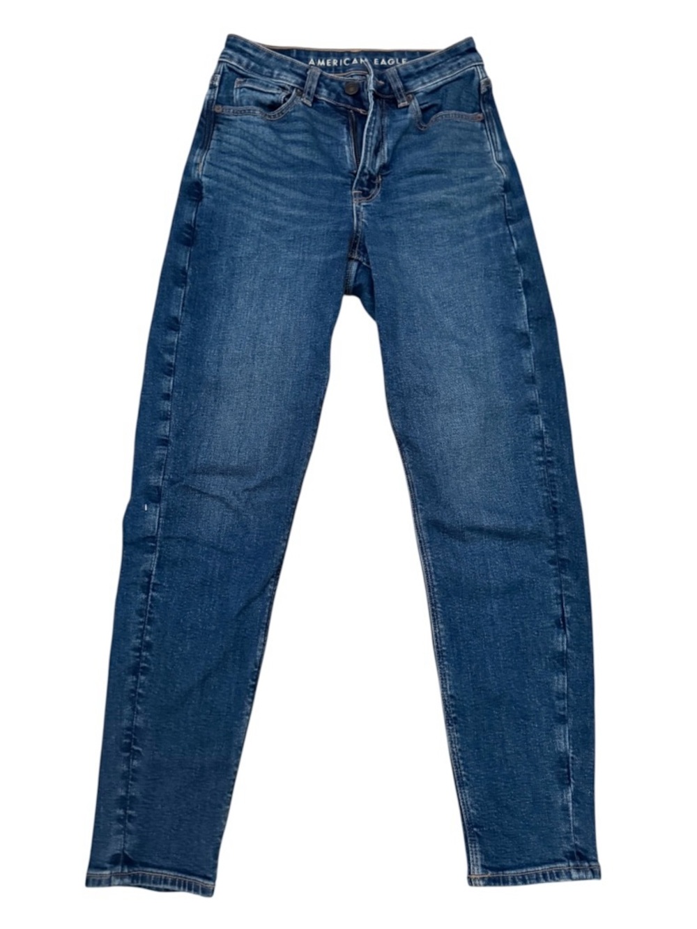 American Eagle Outfitters Navy High-Rise Jeans